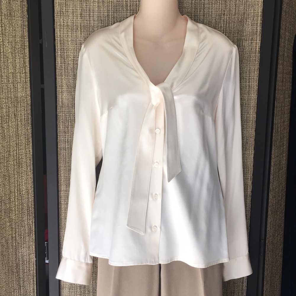 Michael Kors Silk Blouse NWT